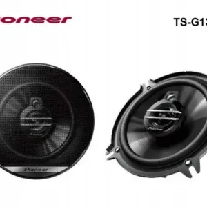 Wyprzedaż PIONEER TS-G1330F głośniki samochodowe, rozmiar 13 cm, moc 250W, 3-drożne
