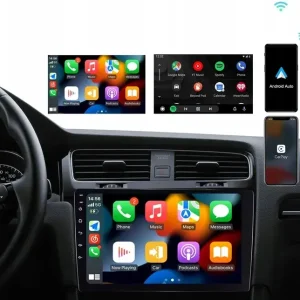 RADIO SAMOCHODOWE 2 DIN ANDROID AUTO CARPLAY 4GB/64GB ANDROID 13 RDS DSP 9" Promocja