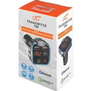 TRANSMITER FM BLUETOOTH SZYBKA ŁADOWARKA DO AUTA Zwrot pieniędzy