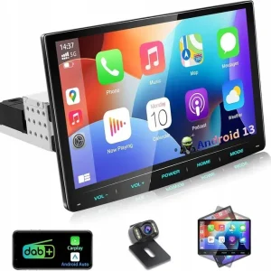 ANDROID RADIO SAMOCHODOWE URVOLAX 1-DIN 10,1'' GPS WI-FI MIRROR LINK 2/32GB Darmowa dostawa