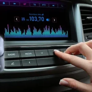 TRANSMITER FM SZYBKA ŁADOWARKA BLUETOOTH AUDIO MP3 BT 3X USB RGB QC 3.0 Bezpieczna płatność