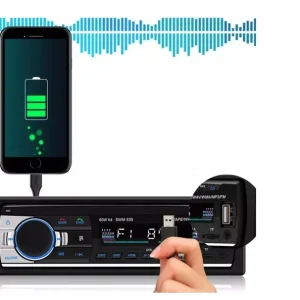 Promocja Radio Samochodowe 1DIN BLUETOOTH MIKROFON USB SD