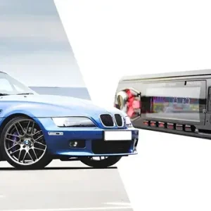 Premium Radio Samochodowe Bluetooth 1-DIN USB AUX MP3 Radioodtwarzacz Pilot Zestaw