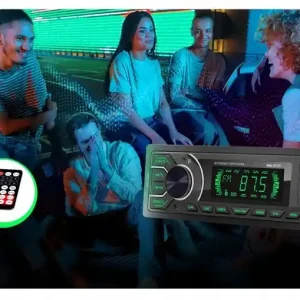 Autentyczny Xblitz RF100 Radio samochodowe Bluetooth MP3 USB AUX VarioColor + pilot