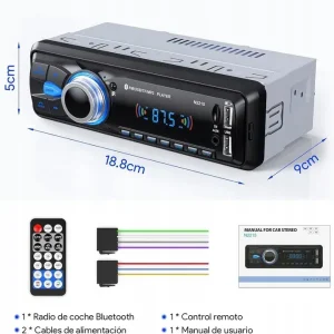 Radio samochodowe N2215 Najlepsza cena