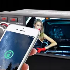 Wyprzedaż Radio Samochodowe 1DIN 4,1''USB BLUETOOTH AUX SD Kamera Cofania Pilot