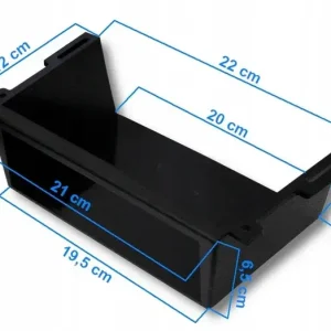 Popularny radio samochodowe bluetooth USB AUX głośniki 13