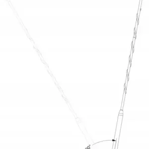 Wysoka jakość ANTENA CB PRESIDENT NEW YORK MAGNETYCZNA 49 cm ZN8