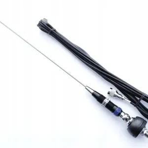 Premium ANTENA CB PRESIDENT IOWA MONTAŻOWA 102CM PIERŚCIENIE INOX