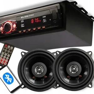 Szybka dostawa radio samochodowe bluetooth USB AUX głośniki 13