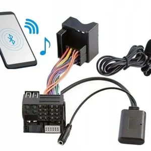 ADAPTER MODUŁ BLUETOOTH AUX DO CITROEN PEUGEOT Bezpieczna płatność