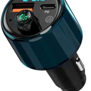 Najlepsza cena Transmiter FM Bluetooth Navitel BHF05 MAX zestaw głośnomówiący, USB-A USB-C