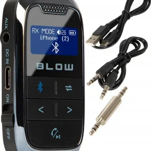 Wyprzedaż TRANSMITER BLOW ADAPTER BLUETOOTH 5.1 NADAJNIK JACK 3,5 AUX USB-C LCD