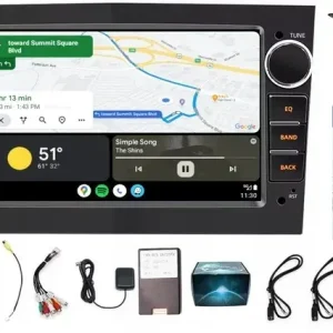 Rabat RADIO NAWIGACJA GPS OPEL ASTRA H 2004-2009 USB WIFI BT CARPLAY 4/64GB