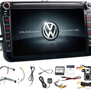 RADIO GPS ANDORID VW PASSAT B6 B7 GOLF 5 6 TOURAN CARPLAY WIFI USB 2/64GB Bezpieczna płatność