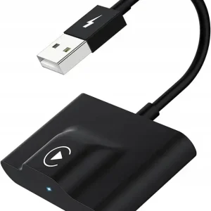Kup teraz CARPLAY BEZPRZEWODOWY ADAPTER IPHONE CAR SMART BOX RADIO SAMOCHODOWE MATOWY