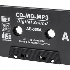 URZ0234 Adaptor samochodowy CD/MD-kaseta Tylko dziś