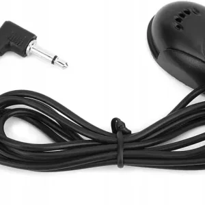 Mikrofon Samochodowy Zewnętrzny Auta Radia Samochodu Zestaw Głośnomówiącego Tylko dziś