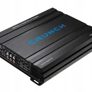 Crunch GPX1200.4 Wzmacniacz samochodowy 4x70W Czterokanałowy mostek 2x250W Popularny