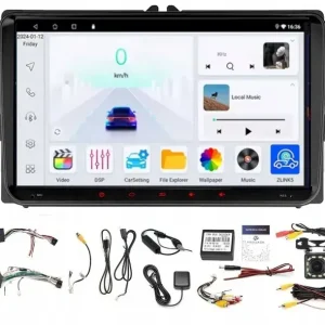 Ekspresowa dostawa RADIO NAWIGACJA GPS ANDROID VW TOURAN 2003-2015 WIFI CARPLAY 4/64GB