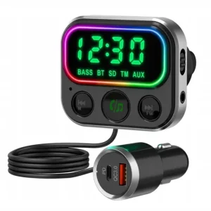 Oryginalny Transmiter FM BT Navitel Zestaw głośnomówiący PRO