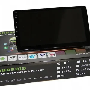 Radio dotykowe 9cali samochodowe 2/32gb USB GPS WiFi Bluetooth Android Auto Popularny