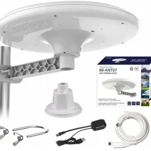 ANTENA SAMOCHODOWA TV DVB-T2 UFO STRONG ULTRA MUX8 Wyprzedaż