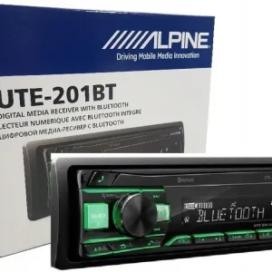 ALPINE UTE-201BT / UTE-200BT/ BT / FLAC / USB / MULTICOLOR / AUX Zamów teraz