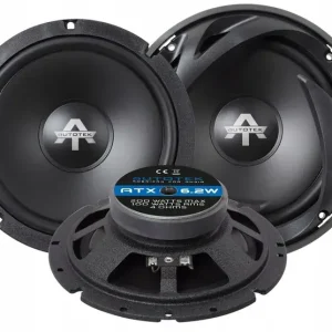 Autotek ATX6.2W głośniki samochodowe basowe 165mm Premium