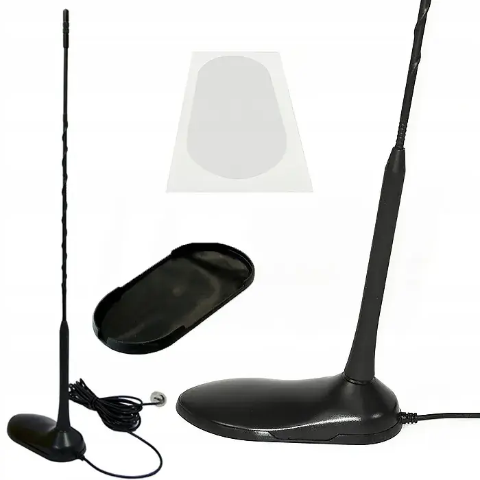 ANTENA CB RADIO MOCNY NEODYM. MAGNES BEZ STROJENIA Tani