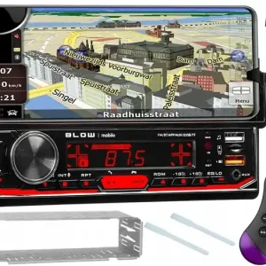 RADIO SAMOCHODOWE BLUETOOTH VW PASSAT B5 GOLF 4 Ekspresowa dostawa