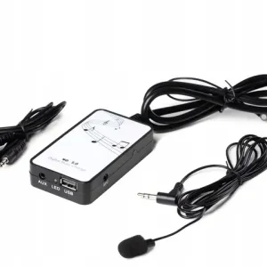 Bezpieczna płatność MODUŁ BLUETOOTH USB AUX SHARAN TOUAREG TOURAN T5