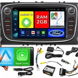 RADIO 7" DO FORD MONDEO FOCUS ANDROID CANBUS Oferta limitowana