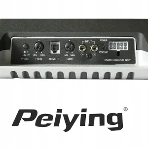 Bezpieczna płatność SUBWOOFER AKTYWNY PŁASKI POD FOTEL SAMOCHODOWY SIEDZENIE / BAGAŻNIK 200W