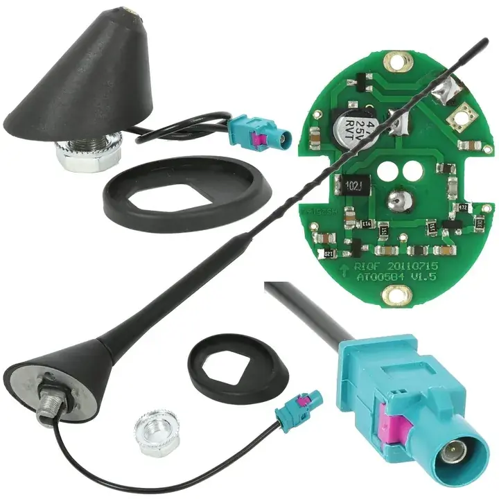 Zamów teraz ANTENA SAMOCHODOWA RADIOWA FAKRA RENAULT SEAT SKODA CITROEN AUDI OPEL S