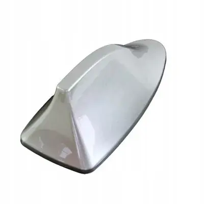 Antena FM samochodowa Shark płetwa rekina srebrna Wyprzedaż