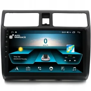 RADIO NAWIGACJA GPS SUZUKI SWIFT 2004-2010 ANDROID Najlepsza cena