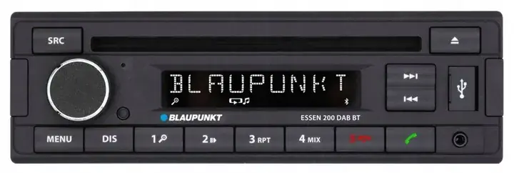 Blaupunkt Essen 200 DAB BT radio samochodowe CD MP3 USB AUX Bluetooth Promocja