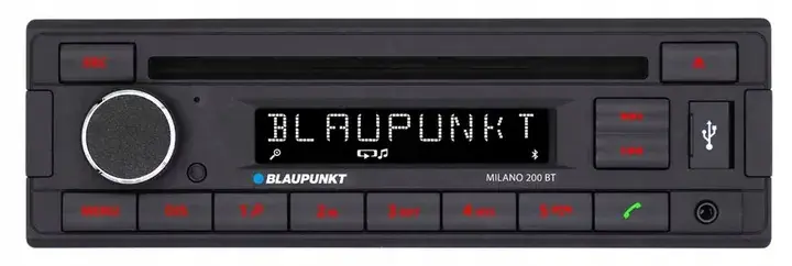 Blaupunkt Milano 200 BT Radio samochodowe CD MP3 AUX Bluetooth Oferta