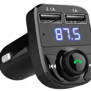 TRANSMITER BLUETOOTH FM MP3 ŁADOWARKA SAMOCHODOWA ODTWARZACZ AUDIO BT Premium