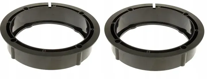 Darmowa dostawa ADAPTER DYSTANS GŁOŚNIKOWY SAMOCHODOWY 165MM + 2x ZŁĄCZE GŁOŚNIKOWE VW SEAT