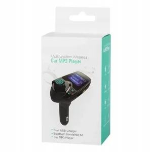 Wyprzedaż Transmiter FM Bluetooth T-02
