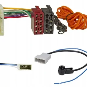 Kup teraz ZŁĄCZE ISO NISSAN od 2007 + redukcja antenowa ISO