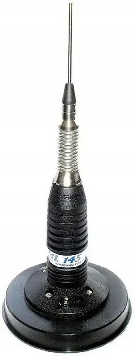 ANTENA CB SIRIO ML 145 NA MAGNES 12,5 cm ML145 AS3 Popularny