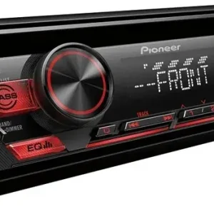 PIONEER DEH-S120UB RADIO CZERWONE CD MP3 USB Bezpieczna płatność