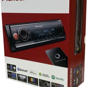 Popularny RADIO PIONEER MVH-S520BT Spotify USB Android SALE