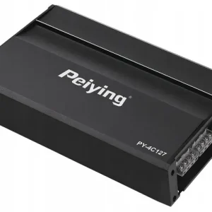 Peiying Basic PY-4C127 Wzmacniacz samochodowy 4 kanałowy Ekspresowa dostawa