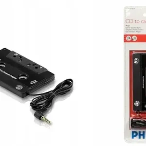 Zamów teraz Kaseta z kablem jack przejściówka aux Philips