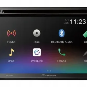 RADIO PIONEER AVH-A240BT DVD 2-DIN USB iPod/iPhone Darmowa dostawa