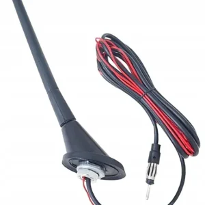 ANTENA SAMOCHODOWA DO RADIA GUMOWA ZE WZMACNIACZEM M6Q56 Ekspresowa dostawa